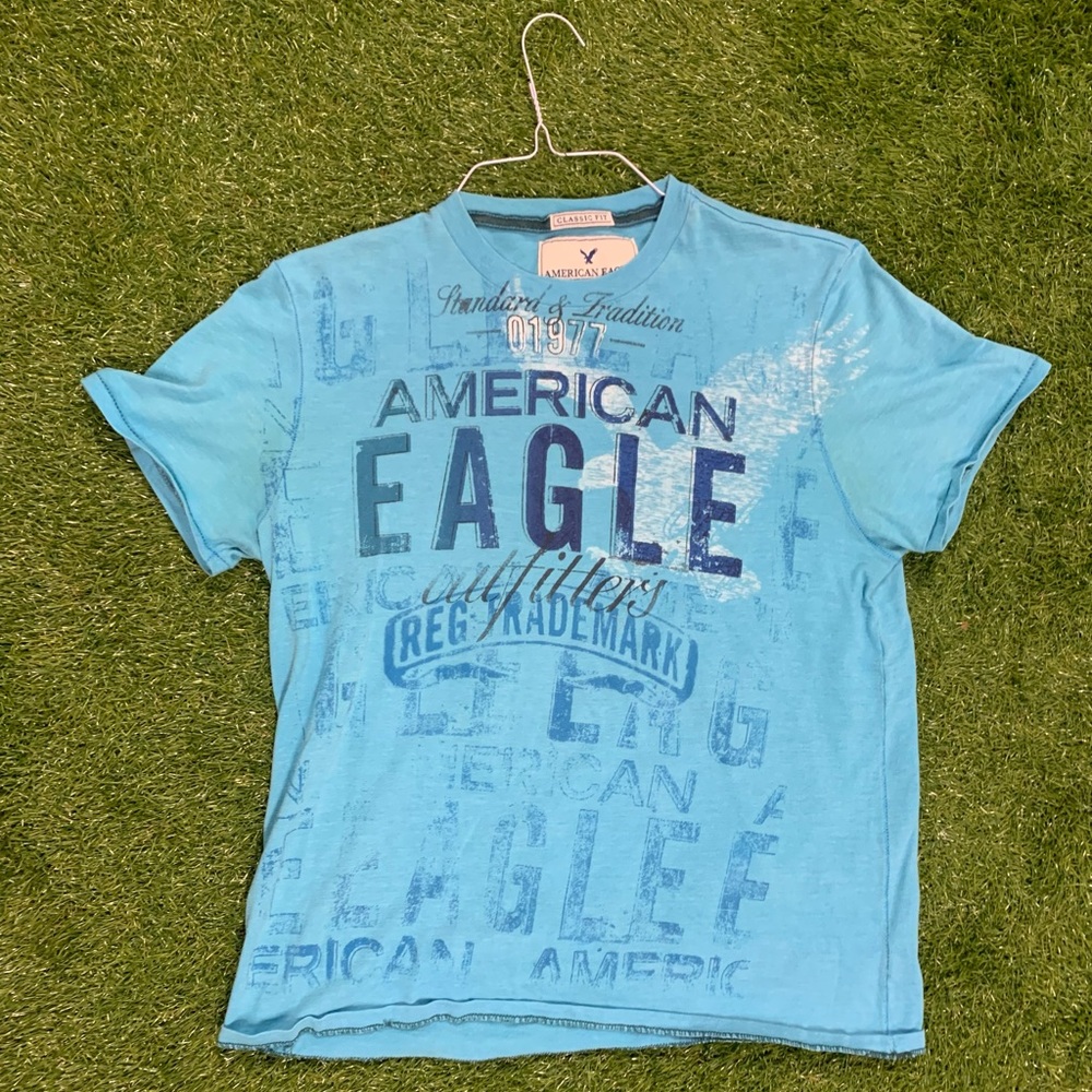 American Eagle men’s medium graphic vintage t